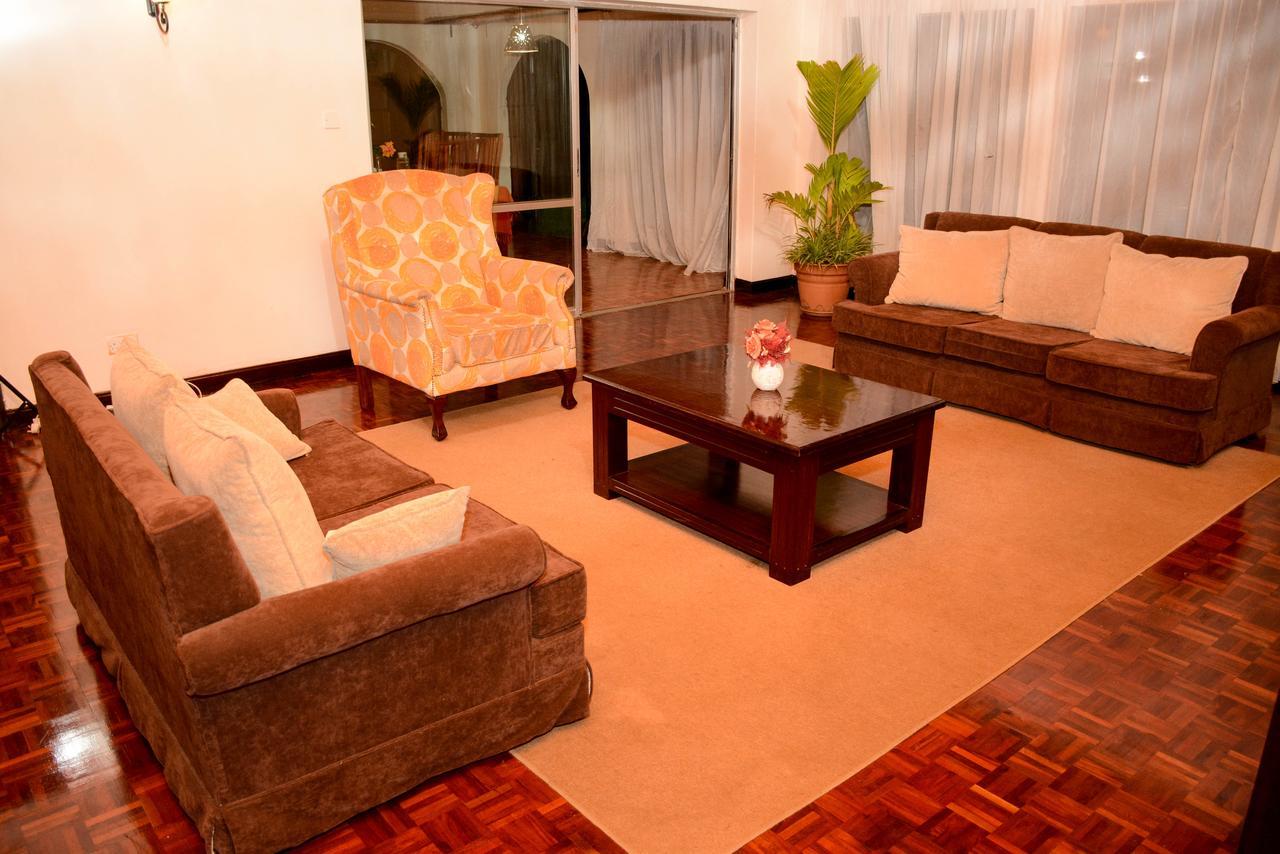 Magnolia Pine Bed & Breakfast Nairobi Dış mekan fotoğraf