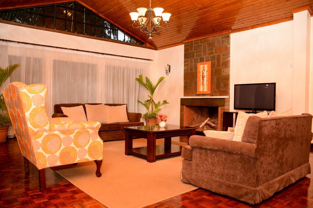 Magnolia Pine Bed & Breakfast Nairobi Dış mekan fotoğraf