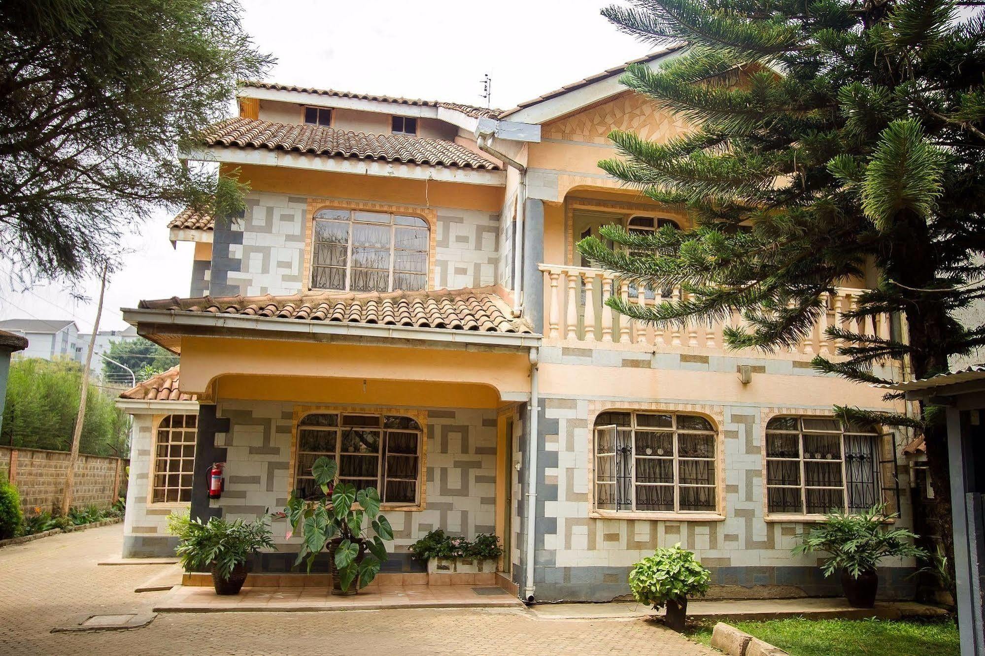 Magnolia Pine Bed & Breakfast Nairobi Dış mekan fotoğraf