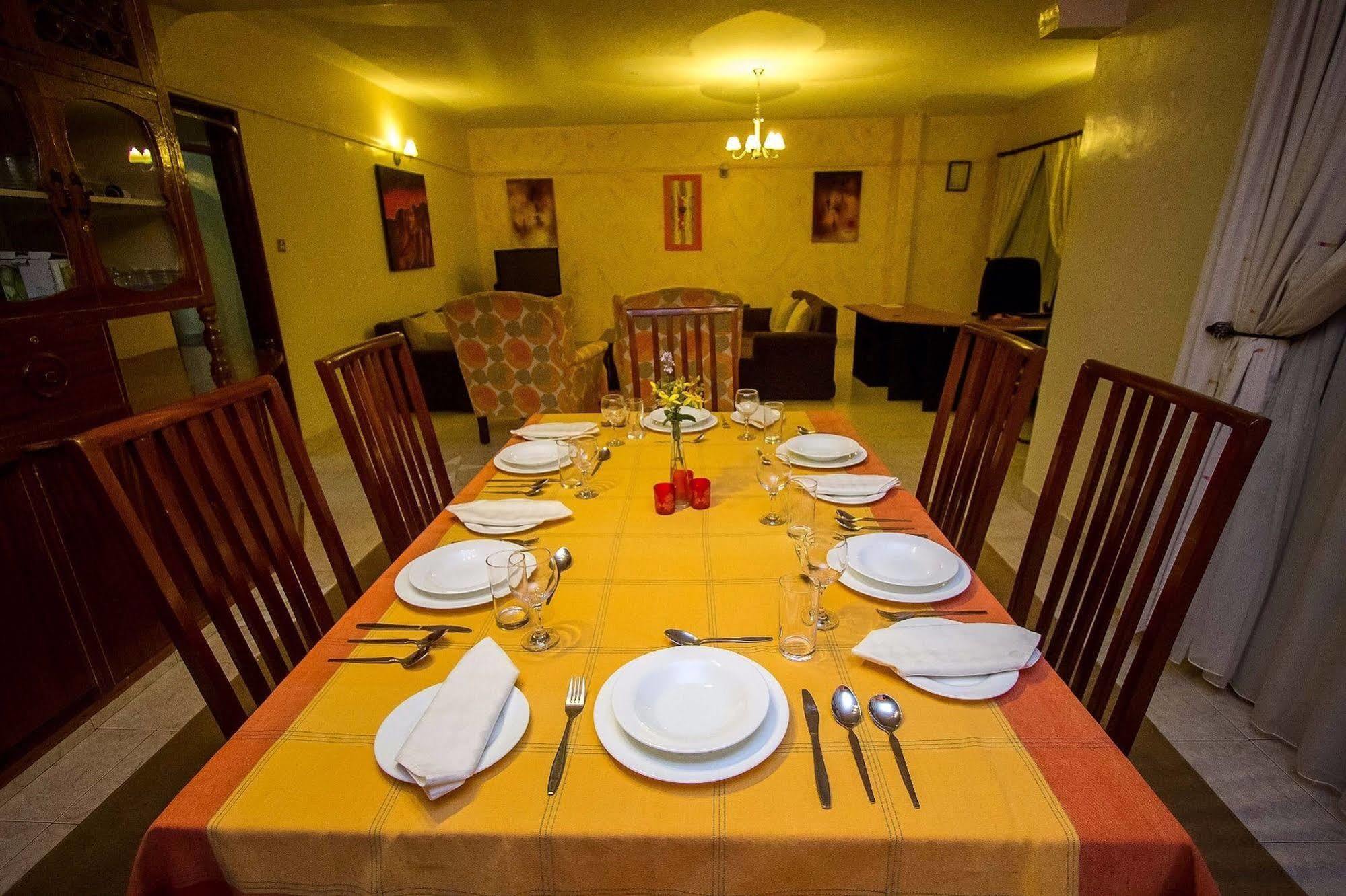 Magnolia Pine Bed & Breakfast Nairobi Dış mekan fotoğraf