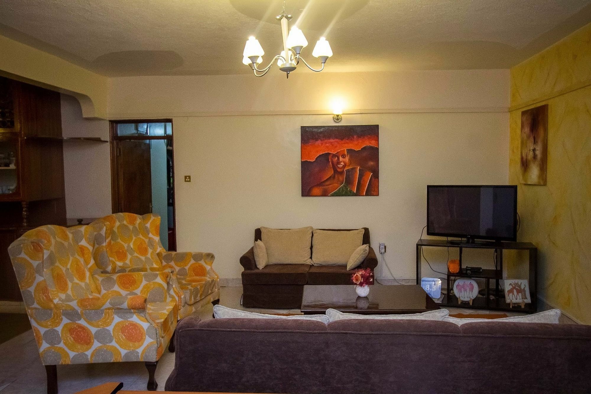 Magnolia Pine Bed & Breakfast Nairobi Dış mekan fotoğraf