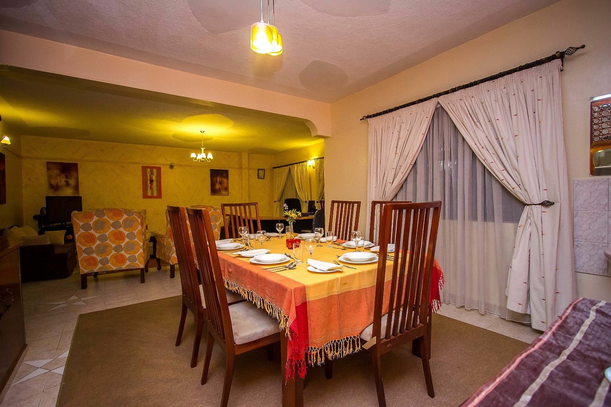 Magnolia Pine Bed & Breakfast Nairobi Dış mekan fotoğraf
